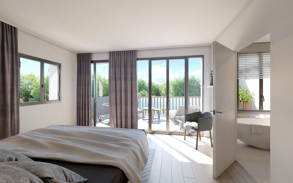 SPLENDIDE TOIT TERRASSE DE 110 M² VUE MER A 100 METRES DE LA MER