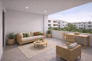  Appartement à vendre 3 pièces 