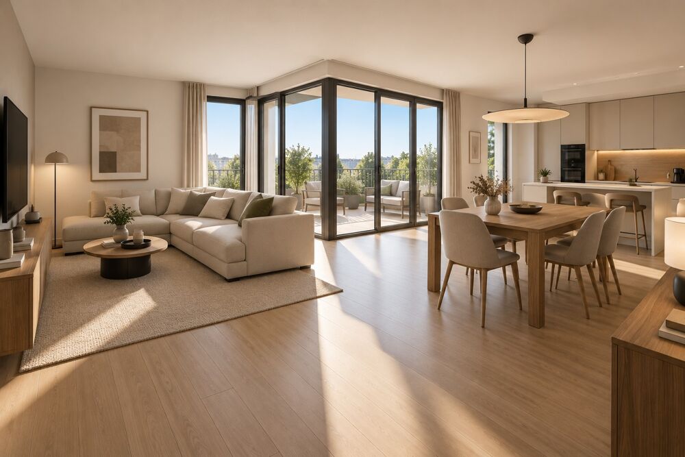 Vente Appartement Secteur recherché - Beau 3 pièces au calme ! Genas