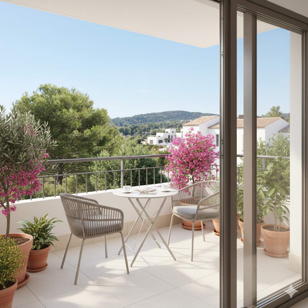 Vente Appartement OFFRES COMMERCIALES - ST LAURENT DU VAR - BEAU T2 EN ETAGE RESIDENCE AVEC PISCINE St laurent du var