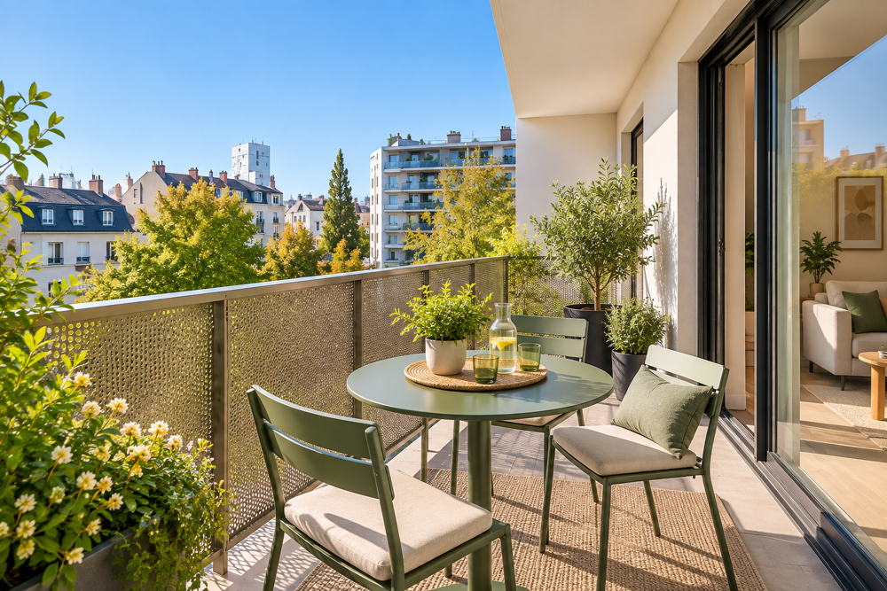 Vente Appartement T3 DE 63 M² AU 1ER ÉTAGE AVEC TERRASSE DE 7 M², EXPOSITION EST ET PARKING Lorient