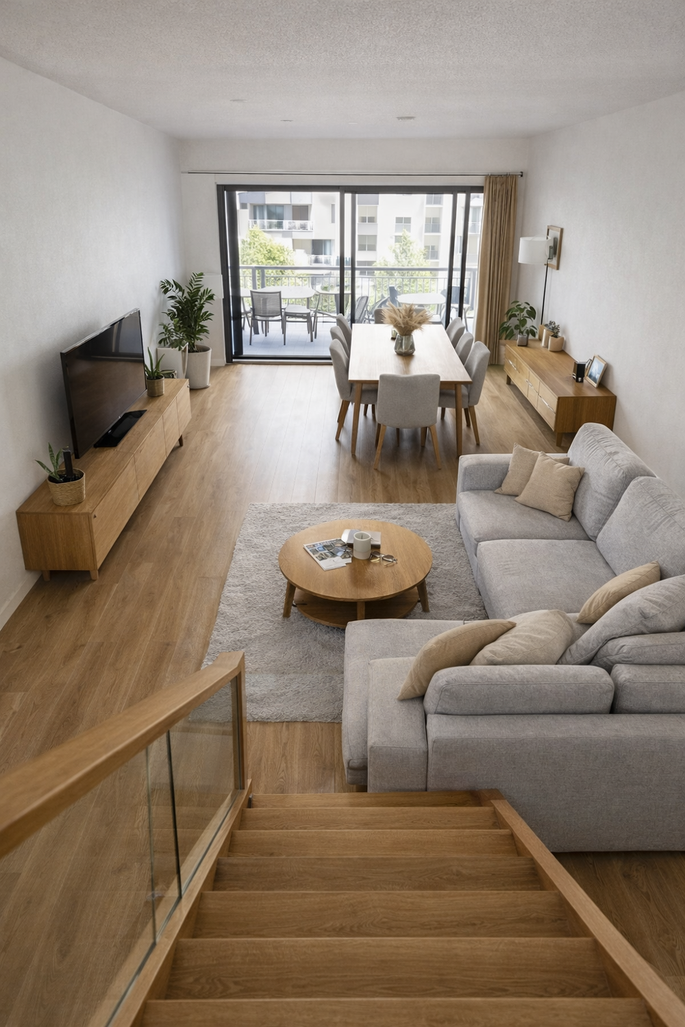 AMENAGEMENT IMMEDIAT- SUPERBE T4 DUPLEX NEUF - POSEZ VOS MEUBLES IMMEDIATEMENT