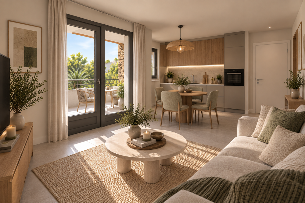 Vente Appartement BEAU T2 DE 40M² AVEC UNE BELLE ET PROFONDE TERRASSE DE 8M² + PARKING INCLUS Chateauneuf grasse