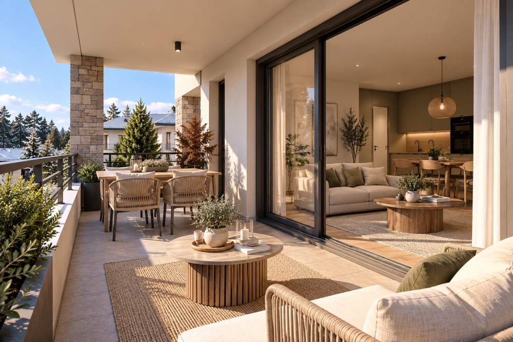 Vente Appartement FONT-ROMEU – SUPERBE T2 EN DERNIER ÉTAGE AVEC TERRASSE – RÉSIDENCE DE STANDING Font-romeu-odeillo-via