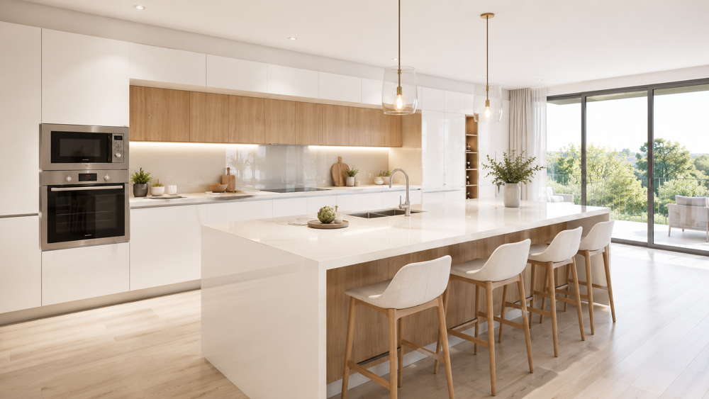 Vente Appartement VOTRE FUTUR ART DE VIVRE - FRAIS DE NOTAIRE REDUITS Landerneau
