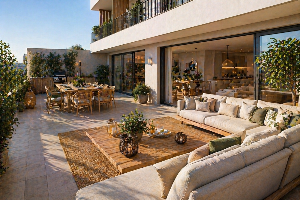 Appartement 4P avec grande terrasse de 125m²