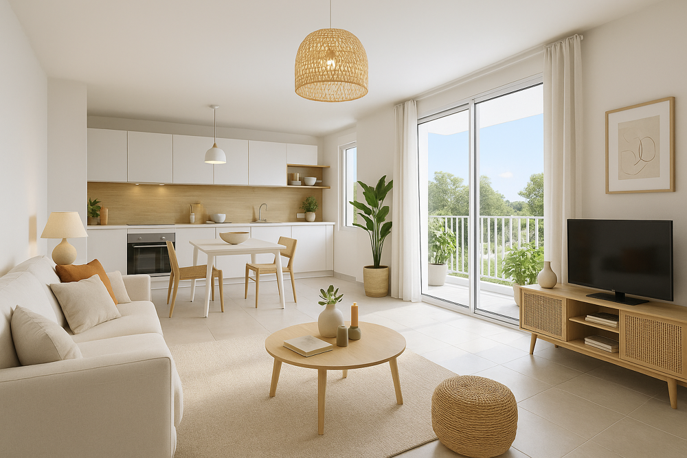 Vente Appartement L'INNOVATION AU SERVICE DE VOTRE LIBERTÉ : LE T3 MODULABLE PAR EXCELLENCE Marseille 15