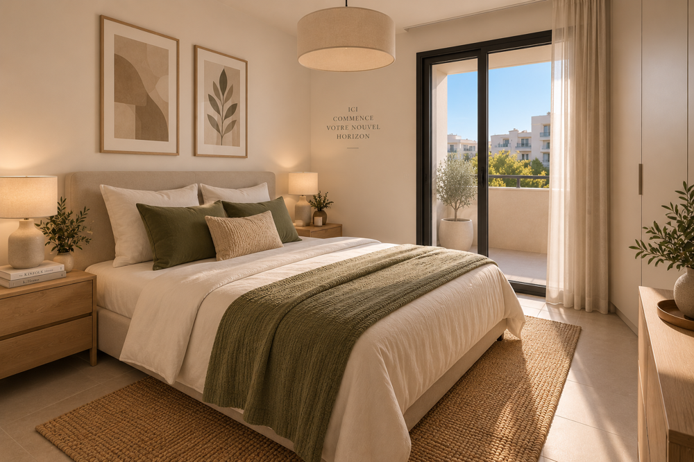 Vente Appartement T2 NEUF À BÉZIERS – CANAL DU MIDI & CENTRE-VILLE À PIED Beziers