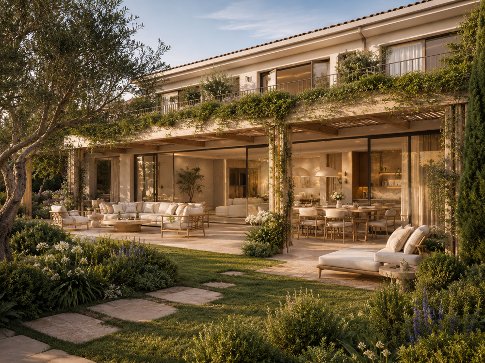 Vente Appartement UN JARDIN ET VILLA SPECTACULAIRE AU CŒUR DE SAINT-TROPEZ – T5 PRESTIGE St tropez