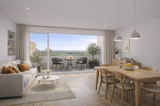  Appartement à vendre 2 pièces 41 m²
