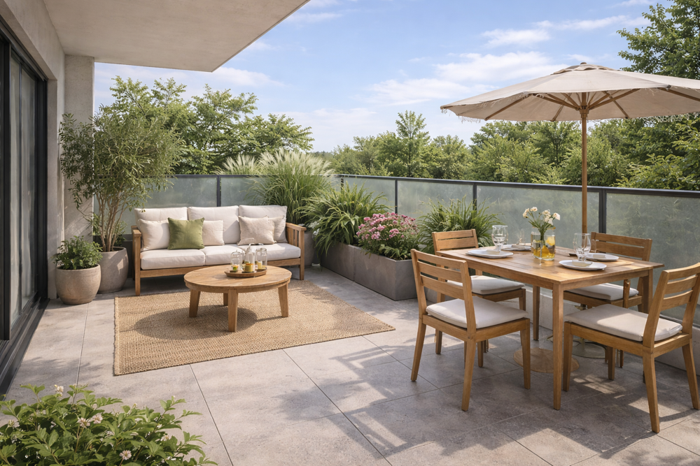 Vente Appartement T4 neuf 81m² – Grande terrasse – Quartier en plein essor Val de reuil