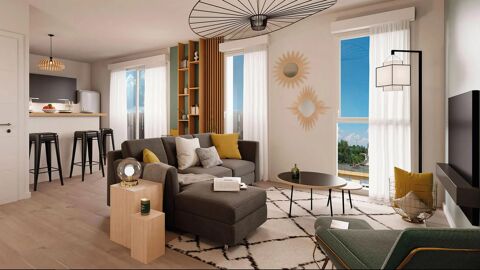 Appartement 45 m² 2 pièces 185000 Roissy-en-Brie (77680)