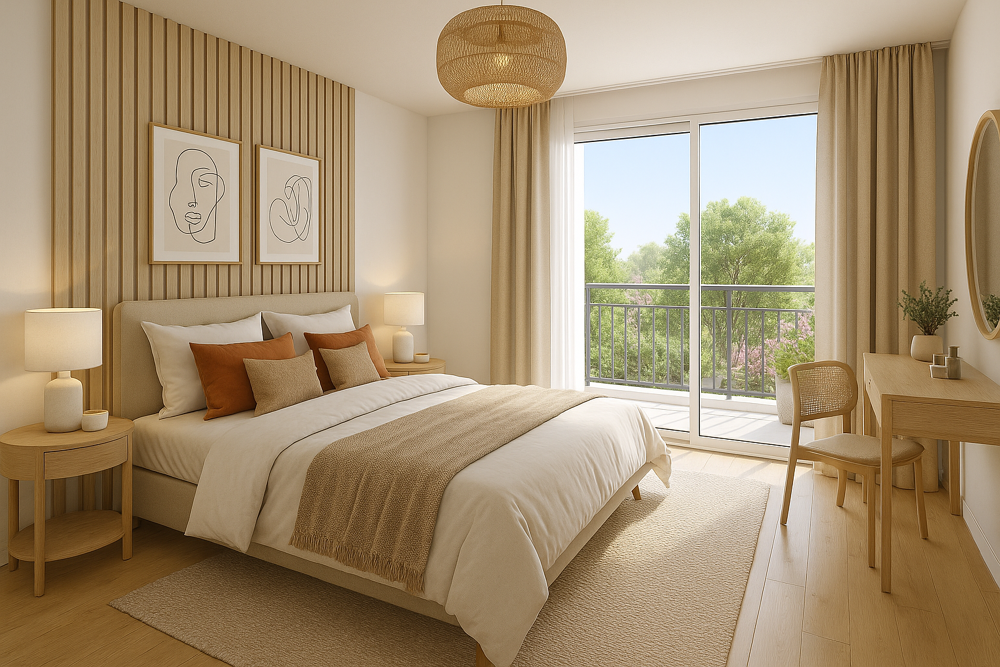 QUARTIER MILLENAIRE - RARE T3 60M² + 20M² DE TERRASSE