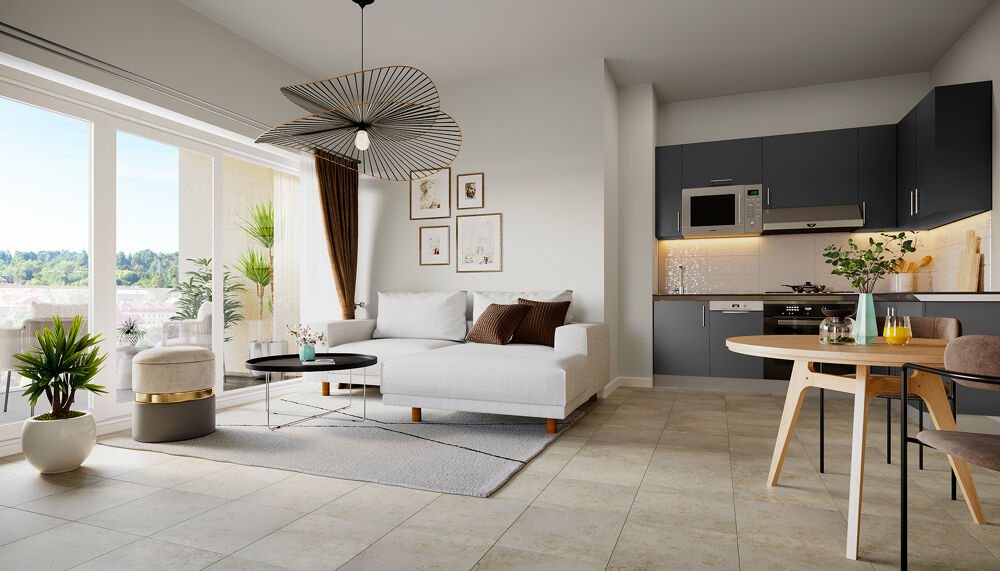 Vente Appartement NOUVELLE OPPORTUNITE : MAGNIFIQUE 2 PIECES DE 45M² AVEC LARGE TERRASSE - PISCINE Antibes