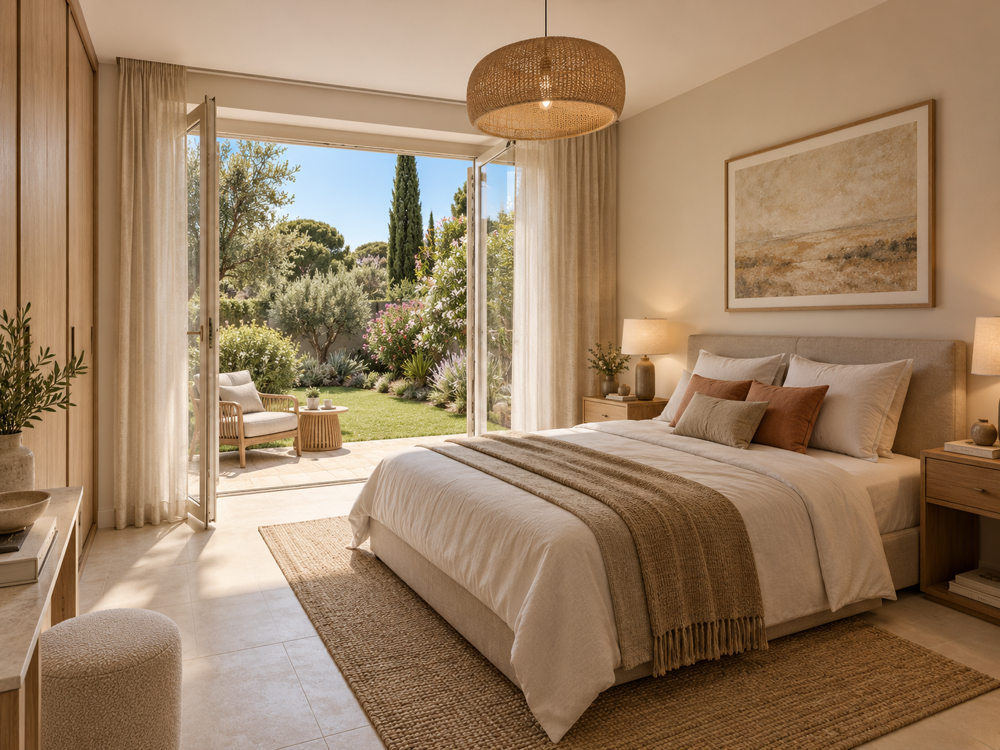 CANNES: A 5 MIN DE LA CROISETTE VILLA TOIT DERNIER ETAGE DE 113M² AVEC 100M² D'EXTERIEUR