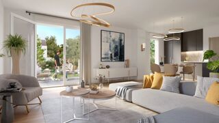  Appartement  vendre 2 pices 