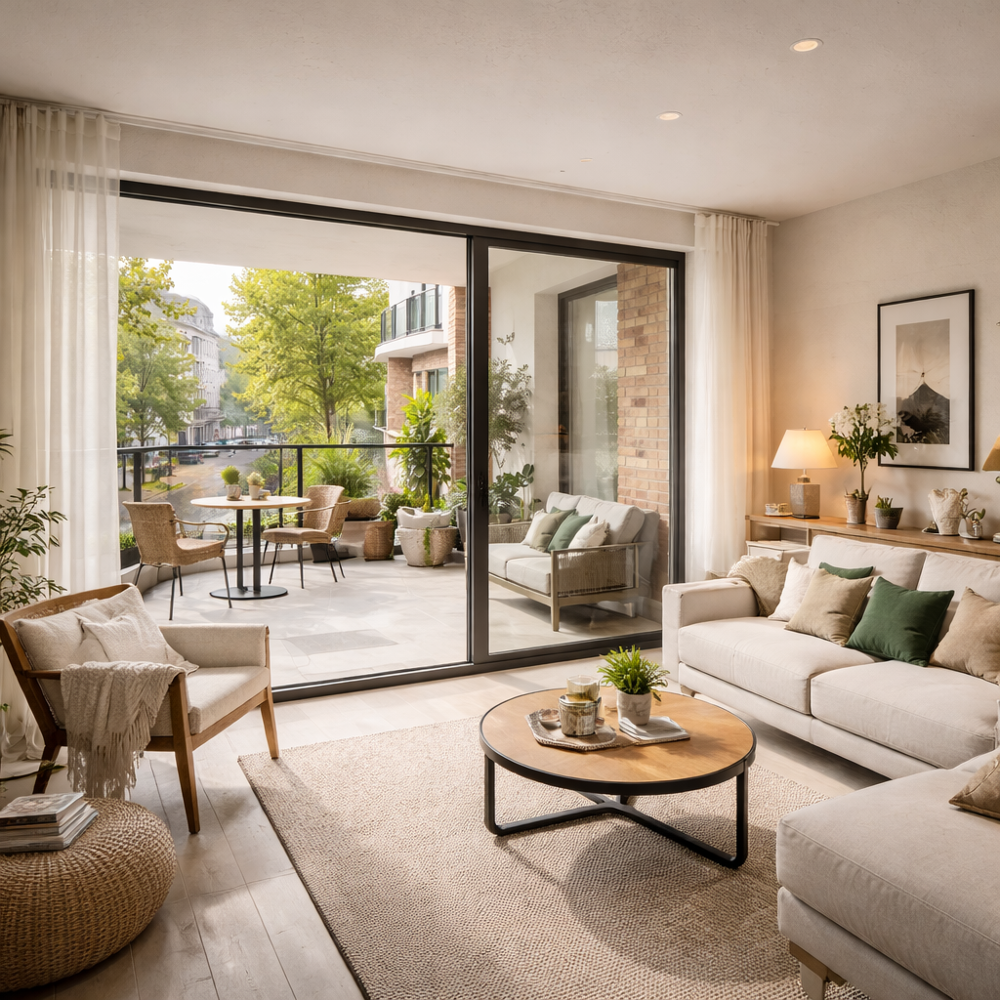Vente Appartement Disponibilité immédiate T3+balcon 5 min Gare et centre-ville Metz