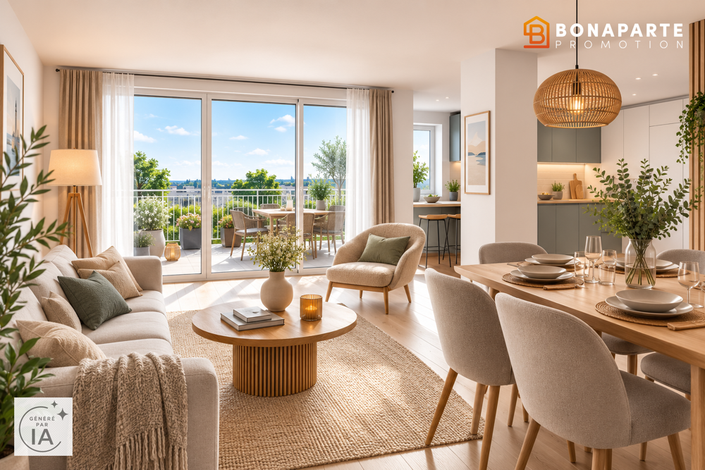 Vente Appartement APPARTEMENT T4 NEUF - FRAIS DE NOTAIRE REDUITS Brest