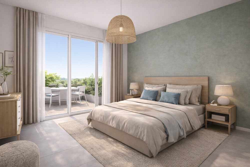 Vente Appartement FAMILIAL & LUMINEUX – 4 PIÈCES TRAVERSANT EXPO EST/OUEST – BALCON + PKG - FRAIS DE NOTAIRE OFFERTS Sartrouville