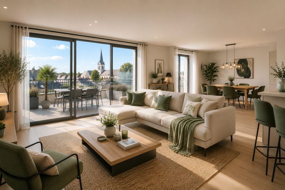 Vente Appartement hyper centre TRAM à 500m Joue les tours