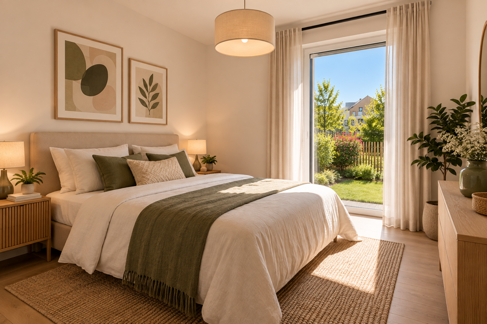 Vente Appartement T3 DE 64 M² EN REZ-DE-JARDIN PLEIN SUD AVEC TERRASSE, JARDIN, CAVE ET PARKING Guidel