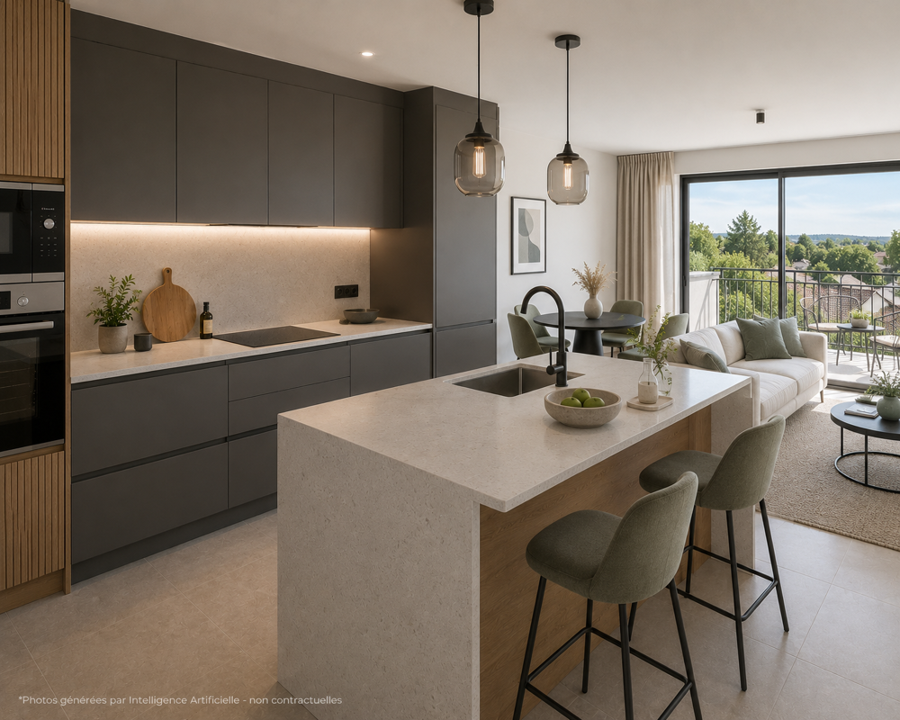Vente Appartement LE NEUF COMME VOUS L'IMAGINIEZ Locmaria plouzane