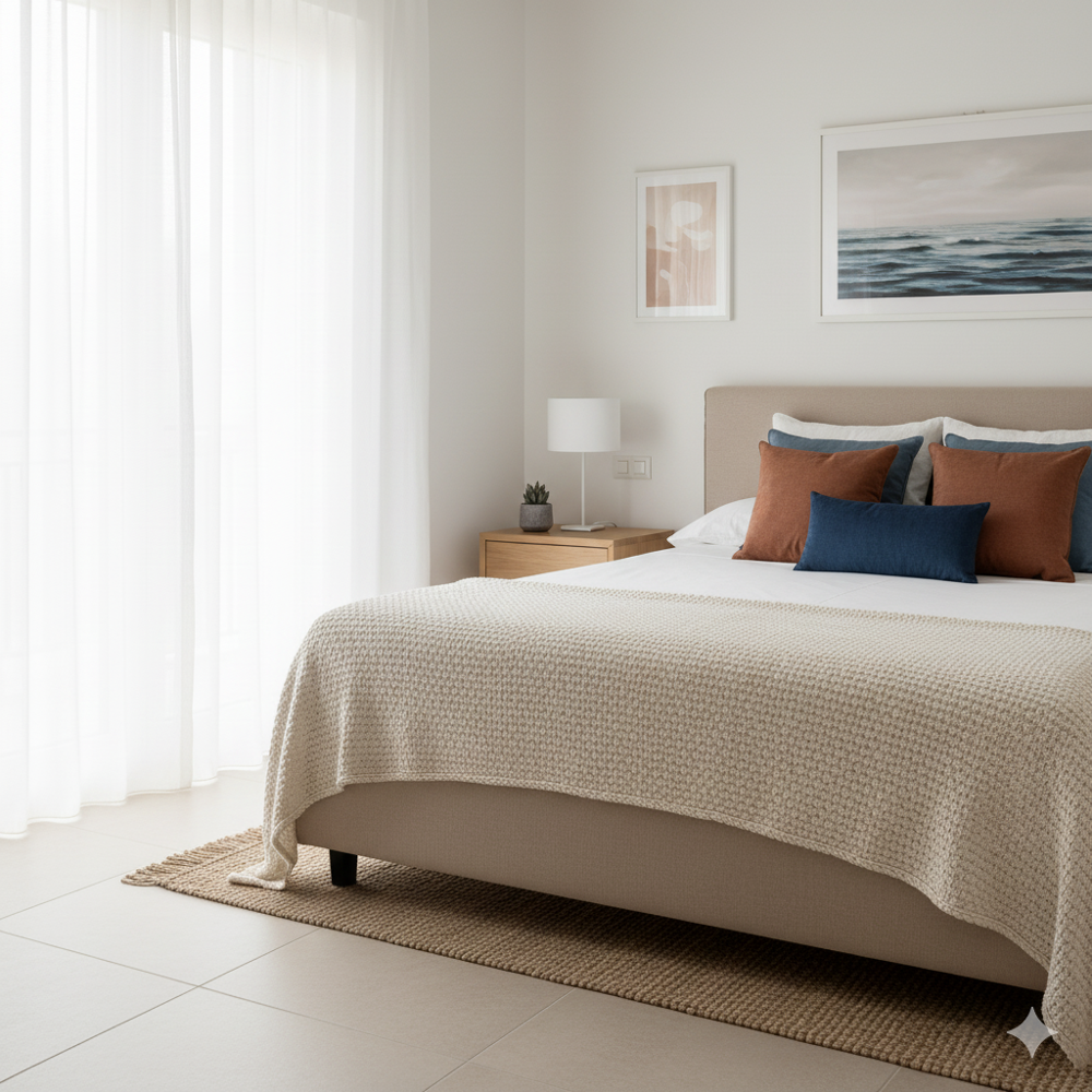 Vente Appartement .4 PIECES EN ETAGE ELEVE VUE MER - 90M� AVEC 30M� DE TERRASSE EXPOSE SUD St laurent du var