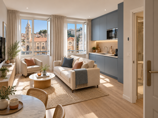  Appartement à vendre 1 pièce 