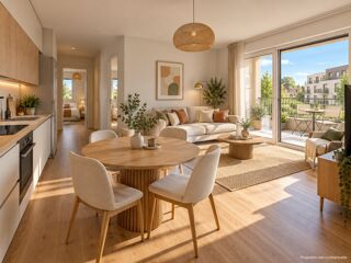 Vente Appartement T3 NEUF AVEC TERRASSE EN CENTRE VILLE AU BORD DU LAC Vezin-le-coquet