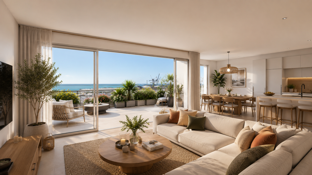 Vente Appartement * EXCEPTIONNEL ROOFTOP AVEC SOLARIUM Sete