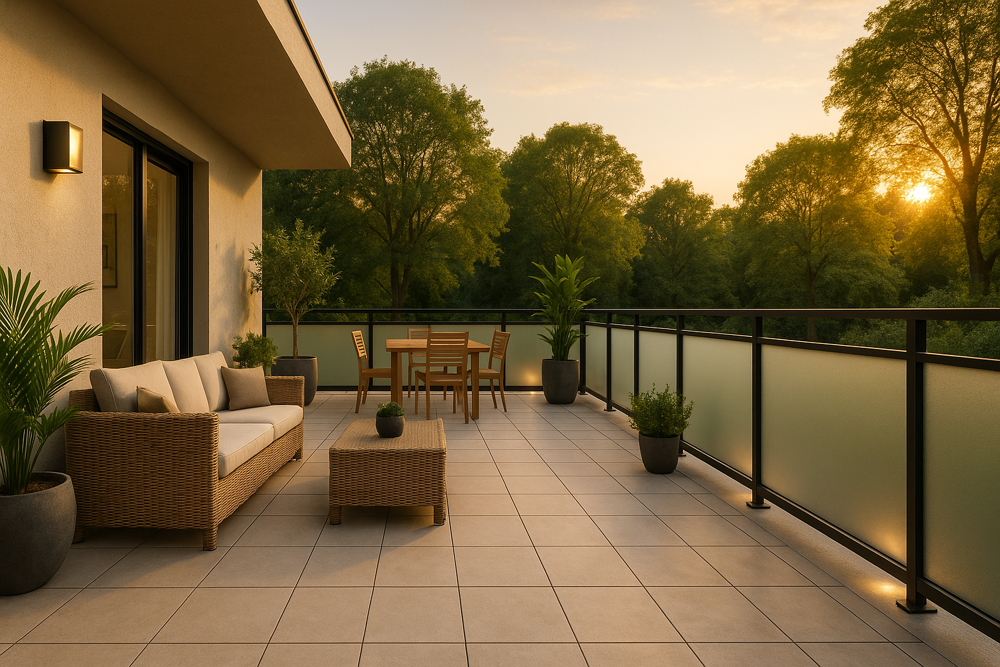 TERRASSE DE PLUS DE 30m² ! SALON LUMINEUX AVEC 3 OUVERTURES ! FAIRE VITE !