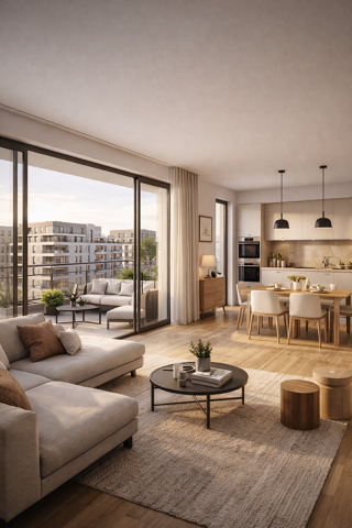  Appartement � vendre 4 pi�ces 