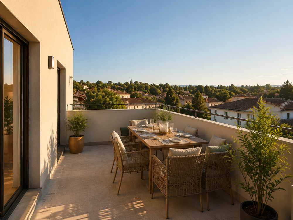 Vente Appartement Grand T4 lumineux et spacieux - centre Chateaurenard Chateaurenard