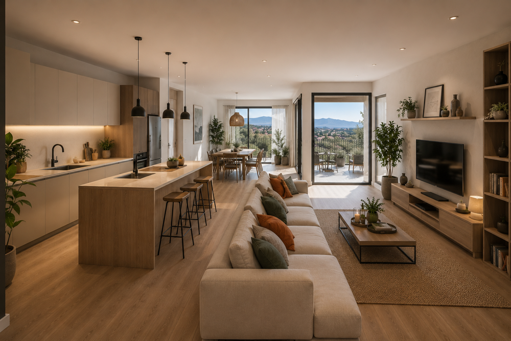 APPARTEMENT 4P LIVRE !! VUE ST VICTOIRE