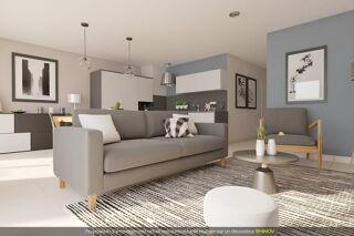  Appartement  vendre 3 pices 