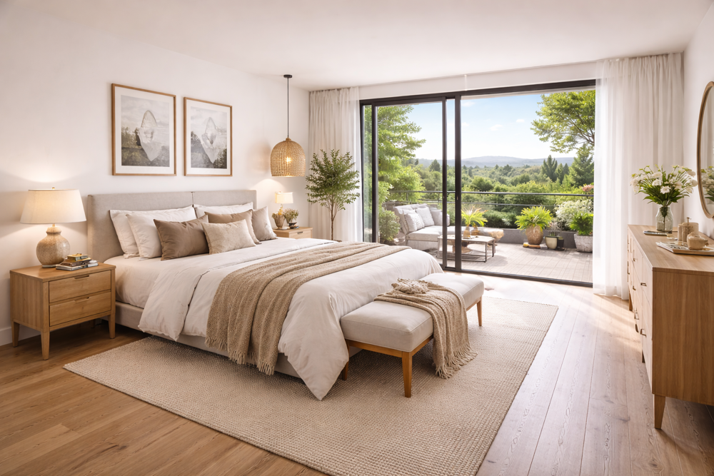 Vente Appartement CENTRE ROGNES - SUPERBE T4 DE 85m² + GRANDE TERRASSE 45m² AVEC VUE DEGAGEE Rognes