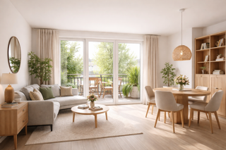  Appartement � vendre 3 pi�ces 