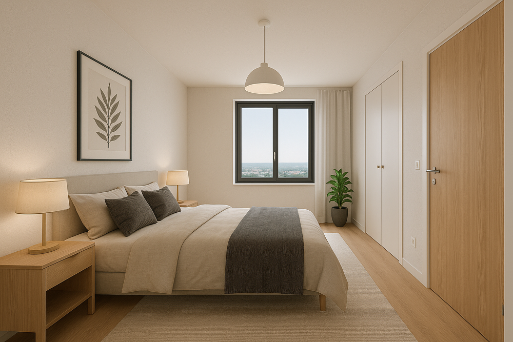 Vente Appartement Exceptionnel T3 Luxe + Grande terrasse dans Quartier Résidentiel Thionville