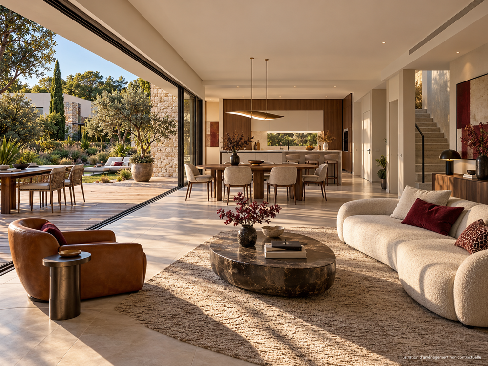 Vente Maison Villa contemporaine d'exception avec jardin paysager et piscine, au cœur d'Aiguelongue Montpellier
