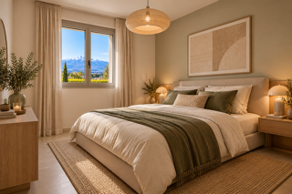Vente Appartement VILLENEUVE-DE-LA-RAHO – UNE MAISON SUR LES TOITS D'EXCEPTION DE 100 M² AVEC 84 M² D'EXTÉRIEURS Villeneuve-de-la-raho