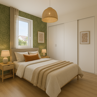  Appartement à vendre 2 pièces 