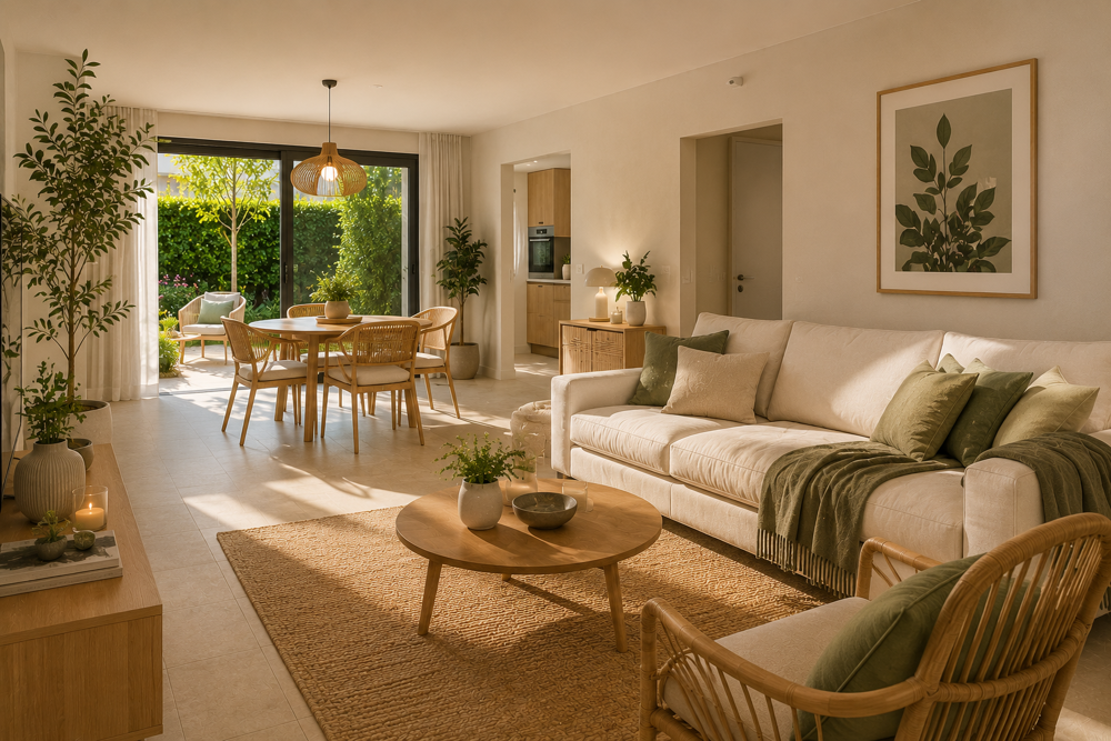 Vente Appartement UN ÉCRIN DE VERDURE POUR CE MAGNIFIQUE 3 PIÈCES, IDÉAL FAMILLE OU SENIORS Marseille 14