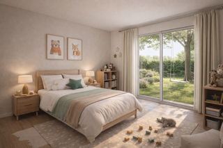  Appartement � vendre 3 pi�ces 61 m�