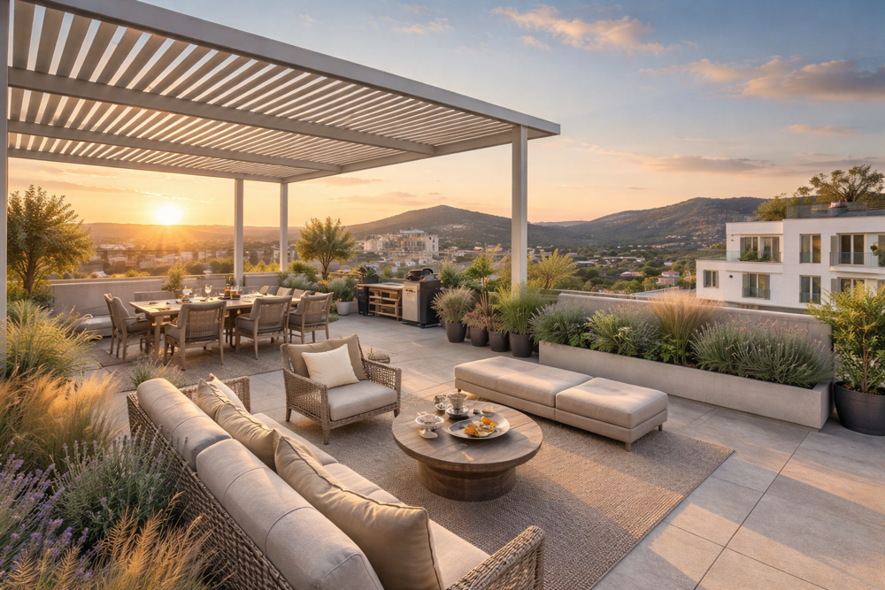 Vente Appartement MAGNIFIQUE DÈRNIÈRE ÉTAGE POUR CETTE IMMENSE T3 AU COEUR DU CABOT ! Marseille 9