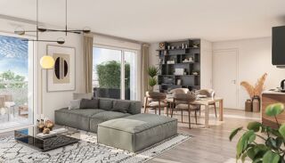  Appartement à vendre 4 pièces 