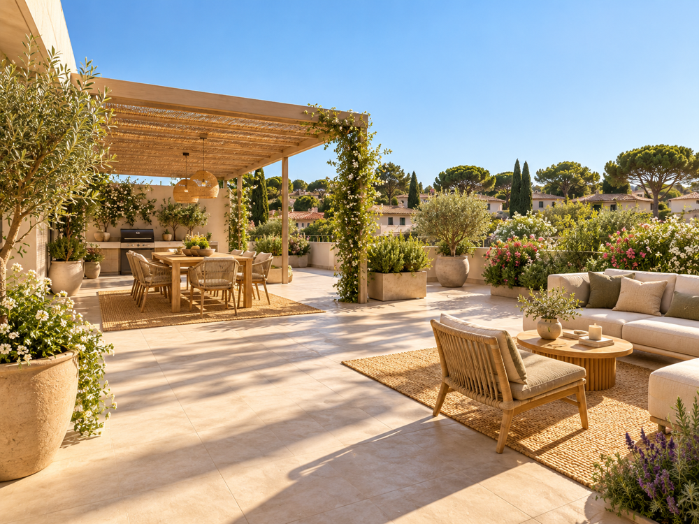 Vente Appartement SIX-FOURS-LES-PLAGES – T4 AVEC 114 M² DE TERRASSES ET 3 PARKINGS Six-fours-les-plages