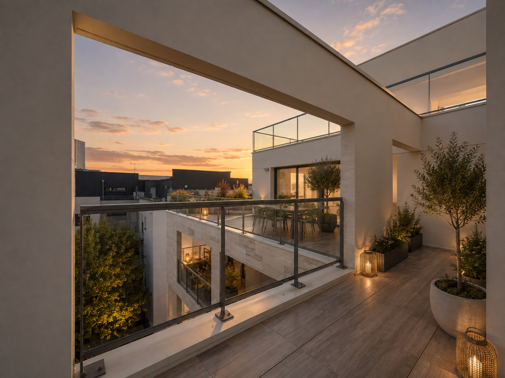 Vente Appartement EXCEPTIONNEL DERNIER ETAGE TOIT TERRASSE Rennes
