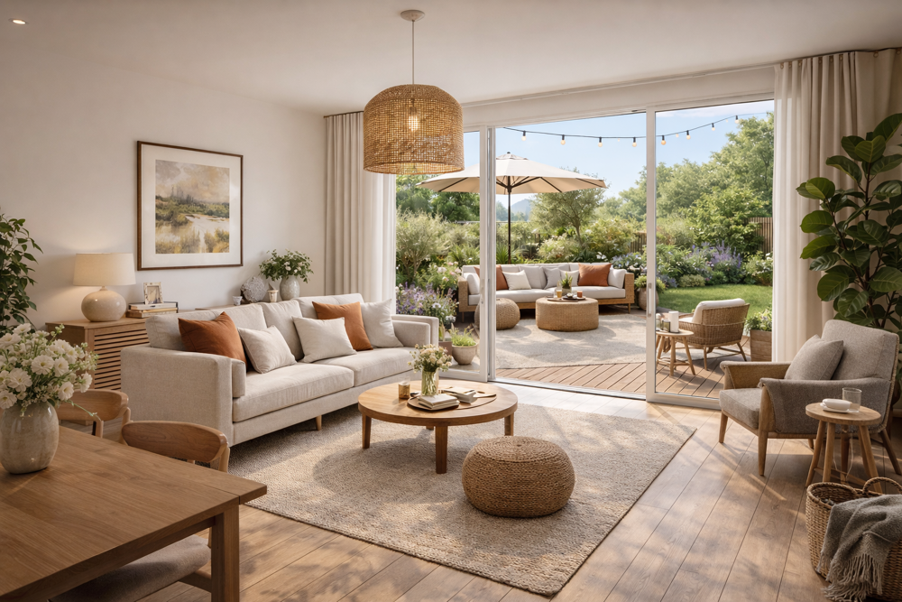 Vente Appartement - SUPERBE T2 avec jardin et garage à Cogolin Cogolin