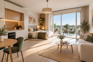  Appartement à vendre 1 pièce 35 m²