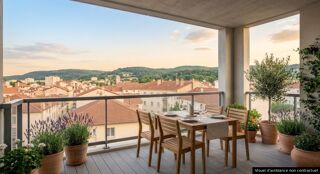 Vente Appartement Idéal Famille pour ce T5 de 104 m² avec Balcon de 17 m² – Villefranche-sur-Saône Villefranche-sur-saone